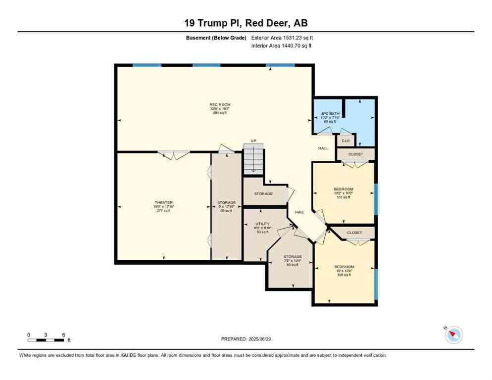 MLS® A2260752 - 19 Trump Place  in Timberlands Red Deer, Residential