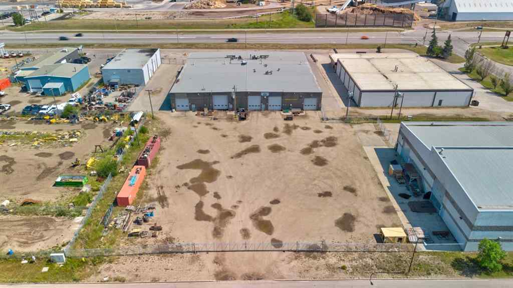 MLS® A2260761 - Unit #Bay 1 9024 108 Street  in Richmond Industrial Park Grande Prairie, Commercial
