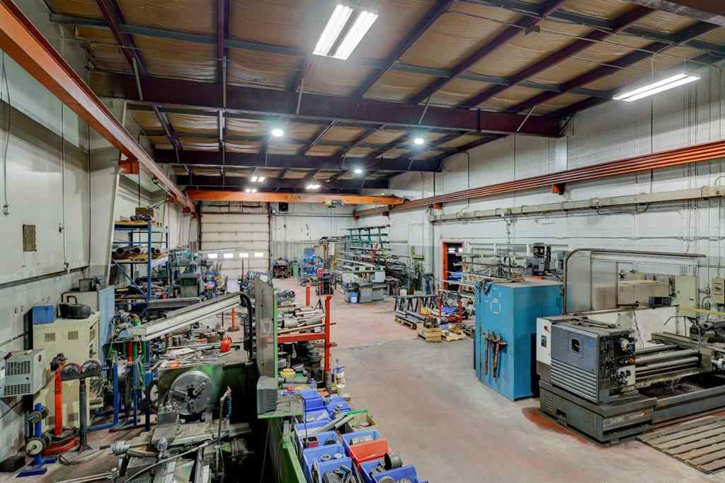 MLS® A2260761 - Unit #Bay 1 9024 108 Street  in Richmond Industrial Park Grande Prairie, Commercial