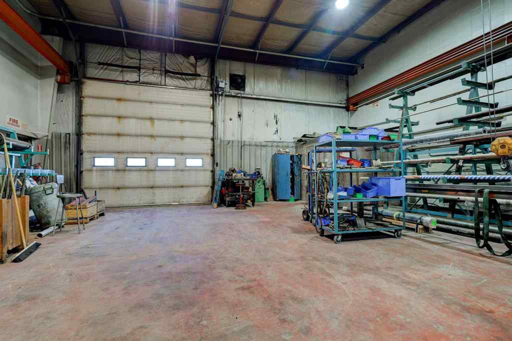 MLS® A2260761 - Unit #Bay 1 9024 108 Street  in Richmond Industrial Park Grande Prairie, Commercial