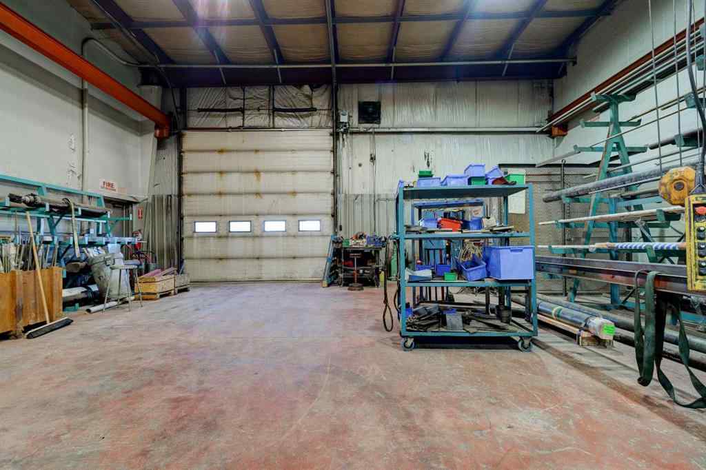 MLS® A2260761 - Unit #Bay 1 9024 108 Street  in Richmond Industrial Park Grande Prairie, Commercial