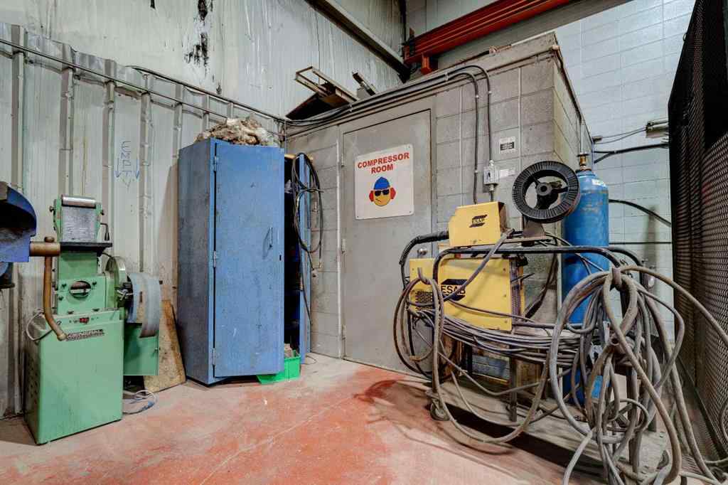 MLS® A2260761 - Unit #Bay 1 9024 108 Street  in Richmond Industrial Park Grande Prairie, Commercial