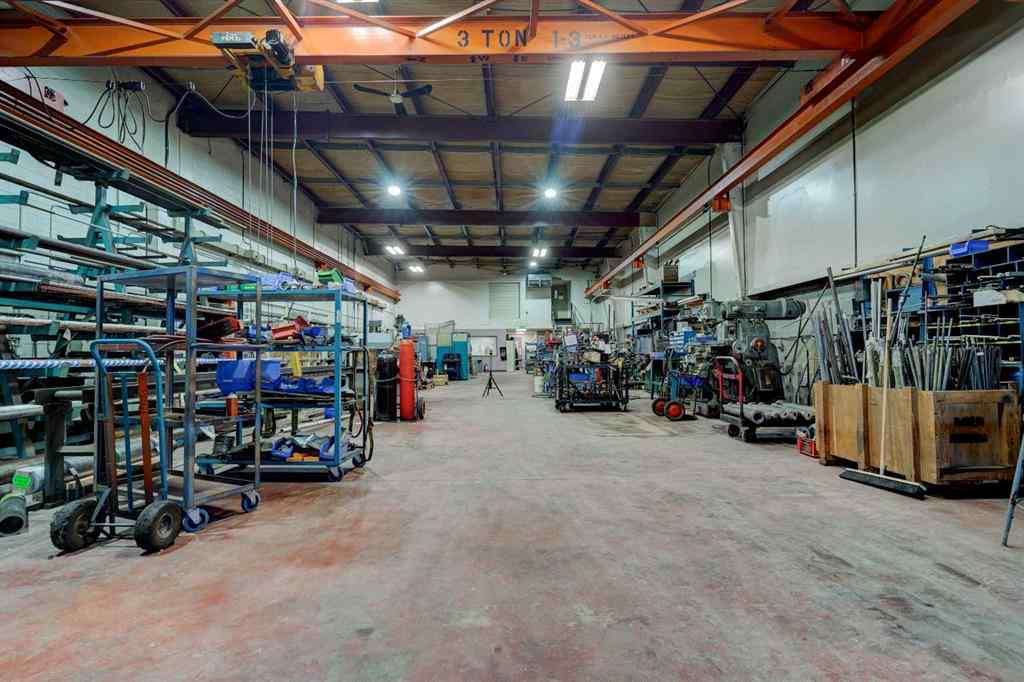 MLS® A2260761 - Unit #Bay 1 9024 108 Street  in Richmond Industrial Park Grande Prairie, Commercial