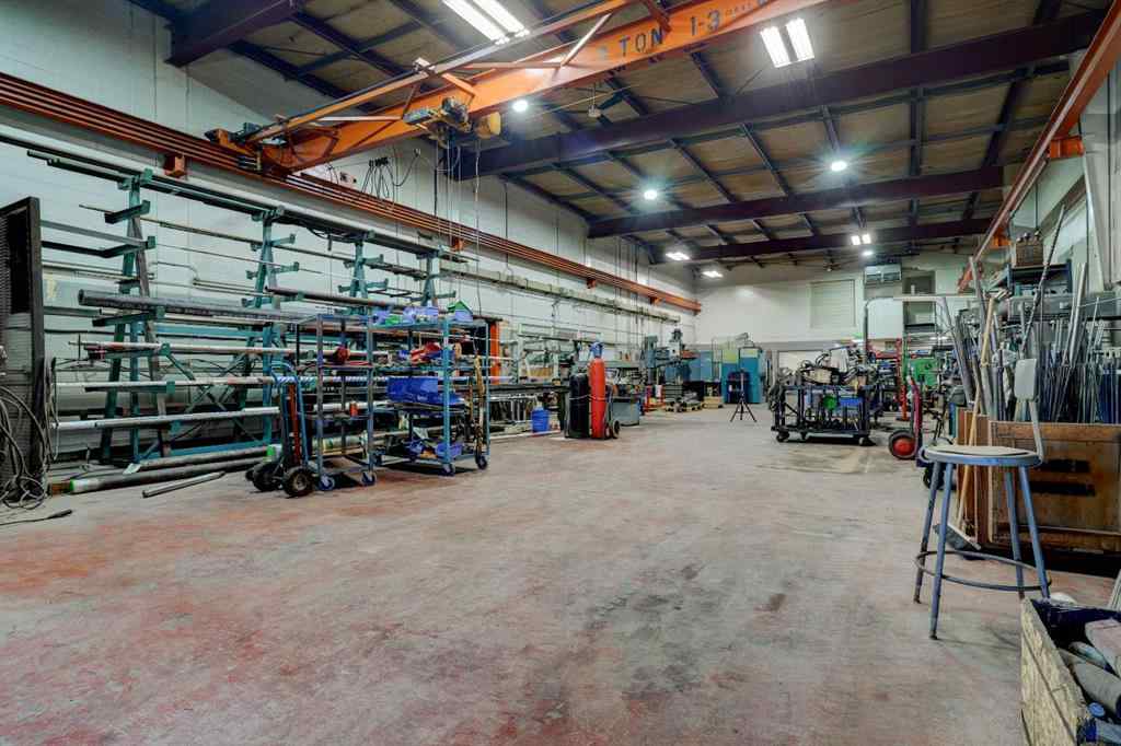 MLS® A2260761 - Unit #Bay 1 9024 108 Street  in Richmond Industrial Park Grande Prairie, Commercial