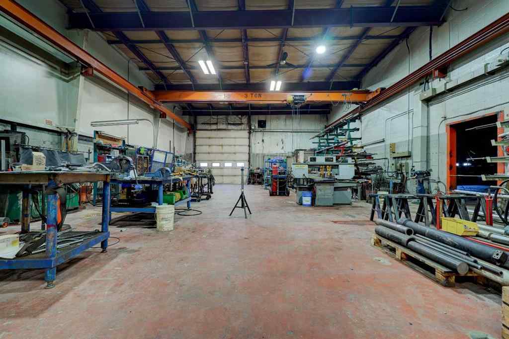 MLS® A2260761 - Unit #Bay 1 9024 108 Street  in Richmond Industrial Park Grande Prairie, Commercial