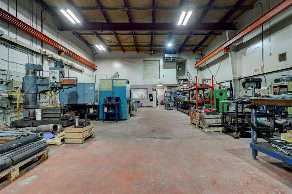 MLS® A2260761 - Unit #Bay 1 9024 108 Street  in Richmond Industrial Park Grande Prairie, Commercial