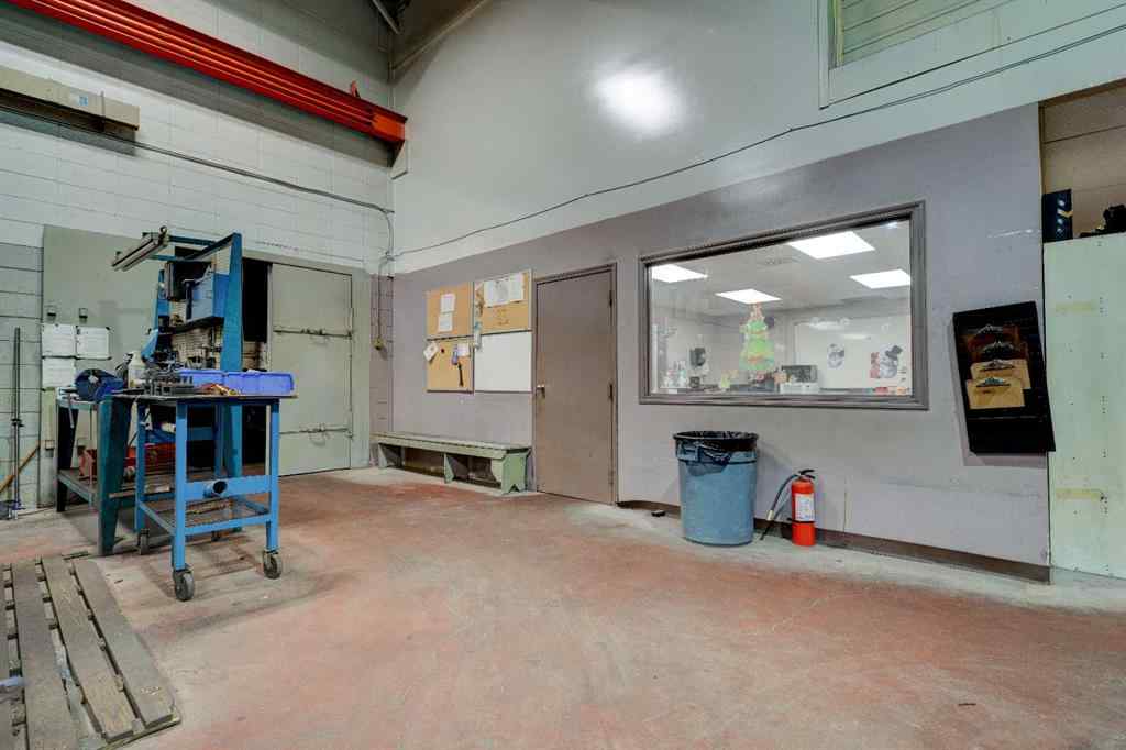 MLS® A2260761 - Unit #Bay 1 9024 108 Street  in Richmond Industrial Park Grande Prairie, Commercial