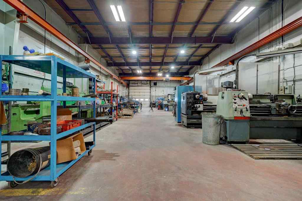 MLS® A2260761 - Unit #Bay 1 9024 108 Street  in Richmond Industrial Park Grande Prairie, Commercial