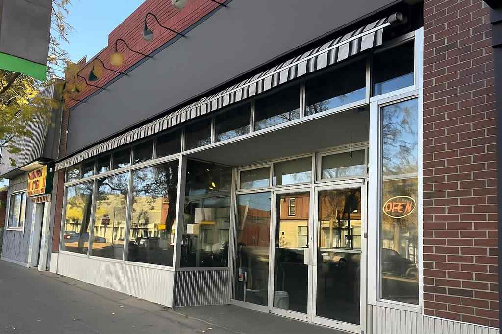 MLS® A2260768 - 4965 50 Street  in Downtown Camrose Camrose, Commercial