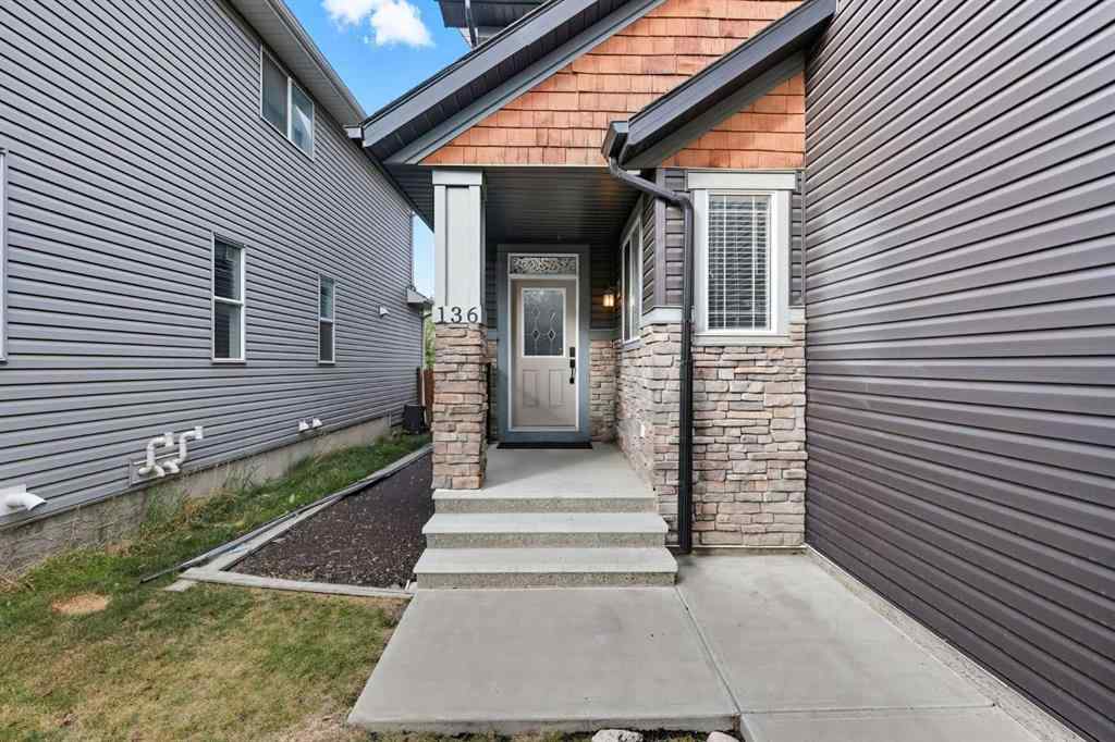 MLS® A2260779 - 136 Silverado Skies Manor SW in Silverado Calgary, Residential