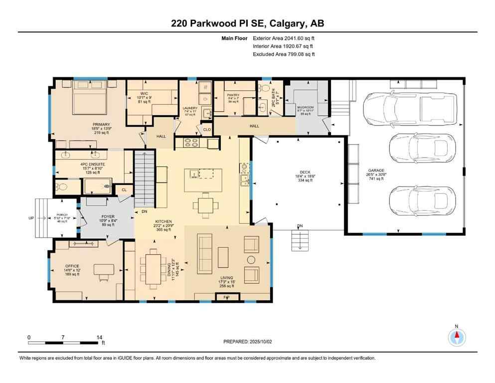 MLS® A2260780 - 220 Parkwood Place SE in Parkland Calgary, Residential