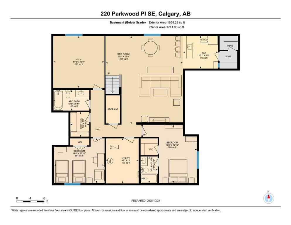MLS® A2260780 - 220 Parkwood Place SE in Parkland Calgary, Residential