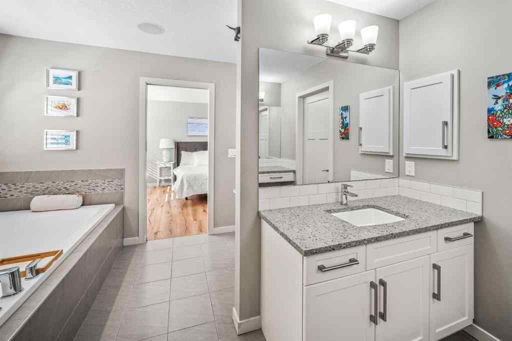 MLS® A2260783 - 220 Auburn Meadows Crescent SE in Auburn Bay Calgary, Residential