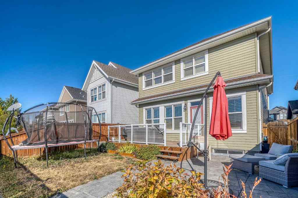 MLS® A2260783 - 220 Auburn Meadows Crescent SE in Auburn Bay Calgary, Residential