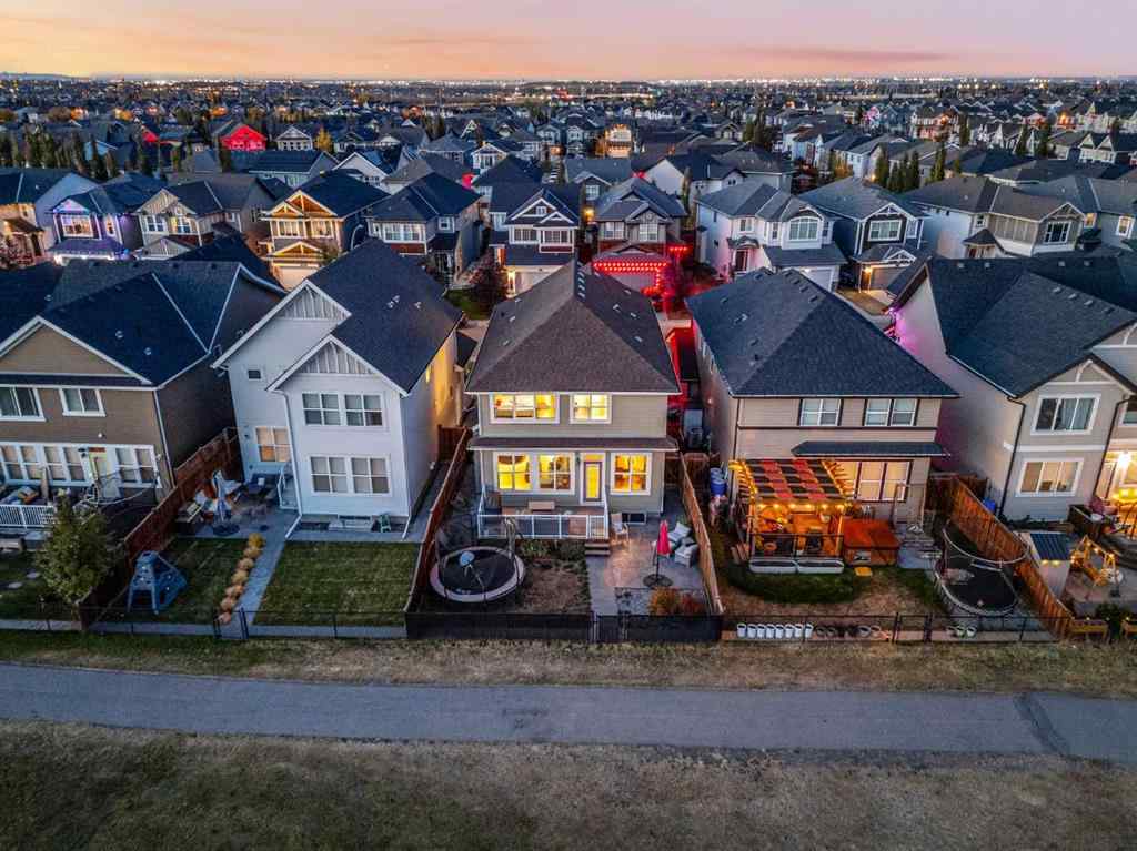 MLS® A2260783 - 220 Auburn Meadows Crescent SE in Auburn Bay Calgary, Residential