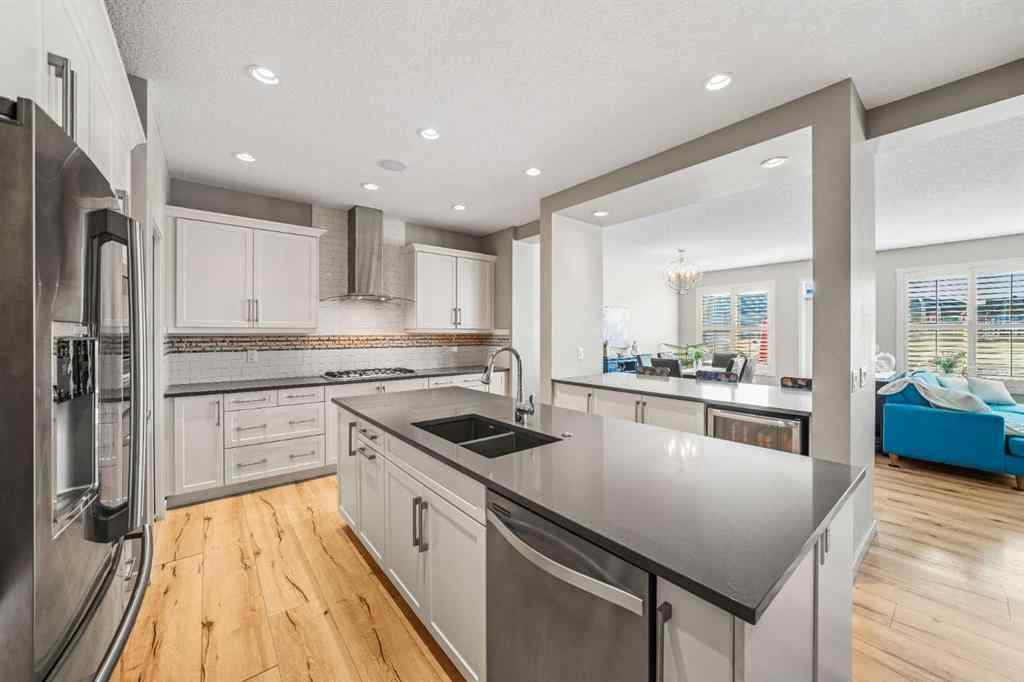 MLS® A2260783 - 220 Auburn Meadows Crescent SE in Auburn Bay Calgary, Residential