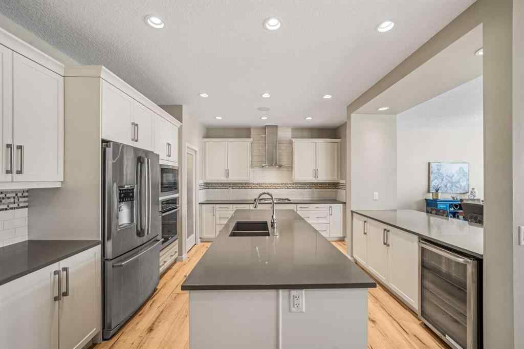 MLS® A2260783 - 220 Auburn Meadows Crescent SE in Auburn Bay Calgary, Residential