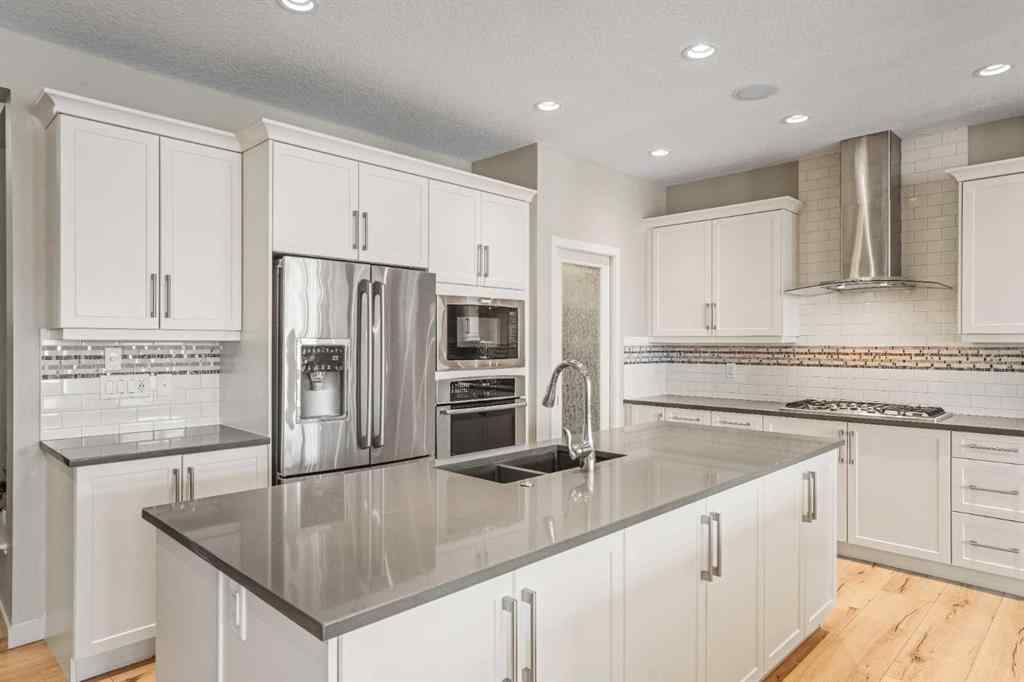 MLS® A2260783 - 220 Auburn Meadows Crescent SE in Auburn Bay Calgary, Residential