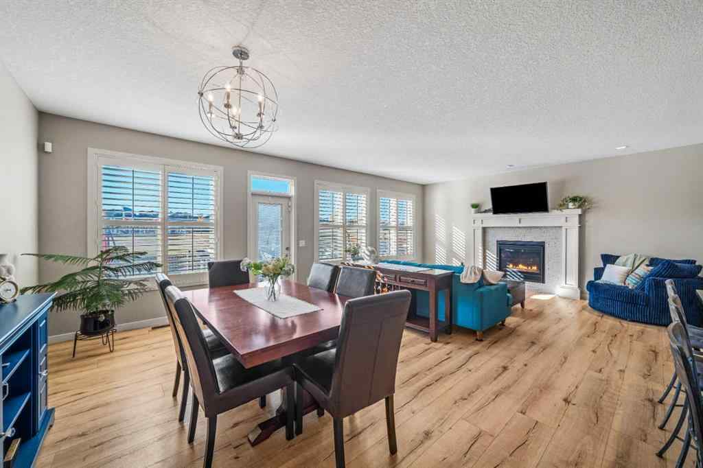 MLS® A2260783 - 220 Auburn Meadows Crescent SE in Auburn Bay Calgary, Residential