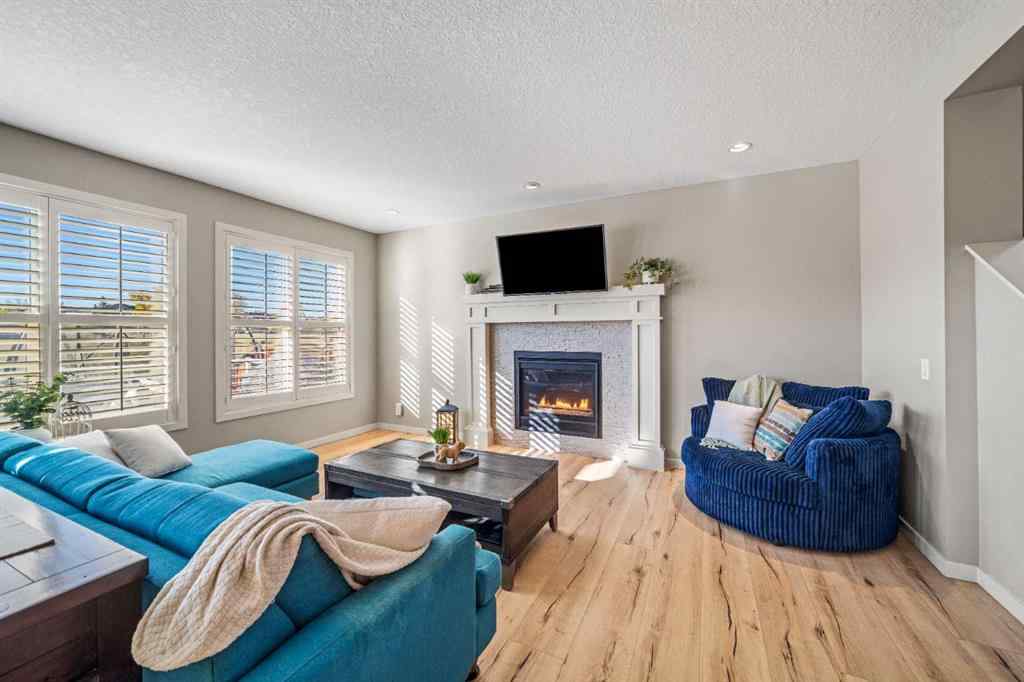 MLS® A2260783 - 220 Auburn Meadows Crescent SE in Auburn Bay Calgary, Residential