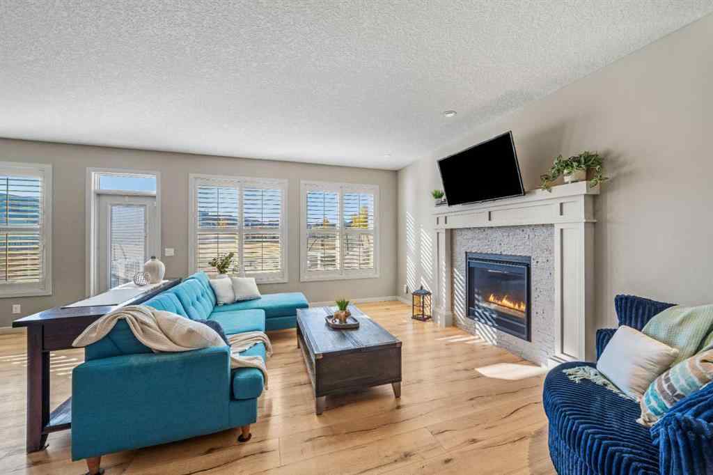 MLS® A2260783 - 220 Auburn Meadows Crescent SE in Auburn Bay Calgary, Residential
