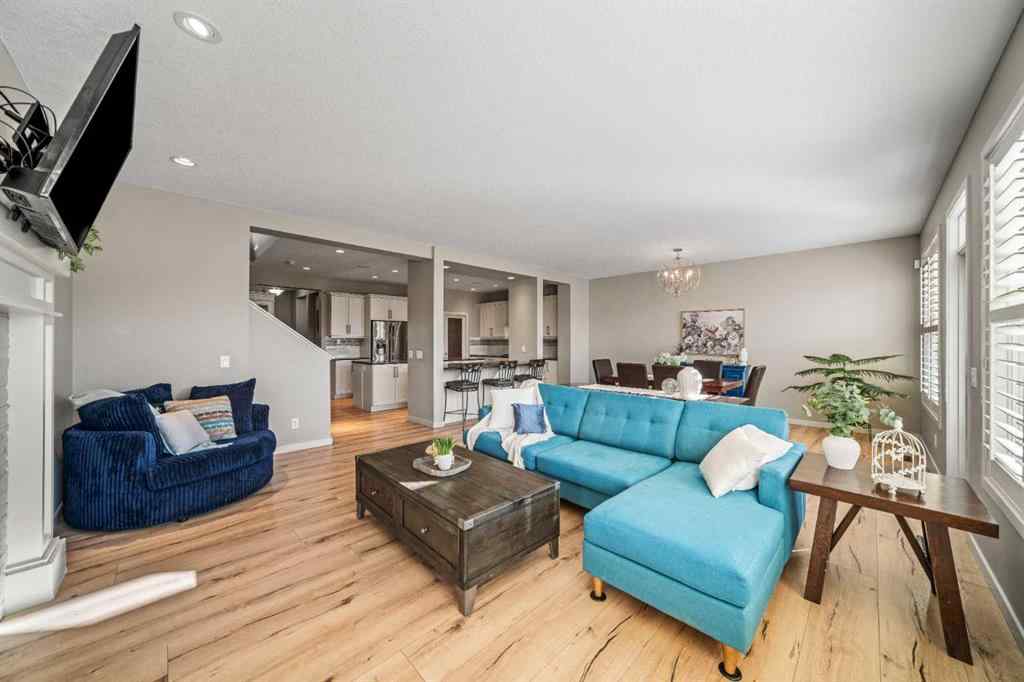 MLS® A2260783 - 220 Auburn Meadows Crescent SE in Auburn Bay Calgary, Residential