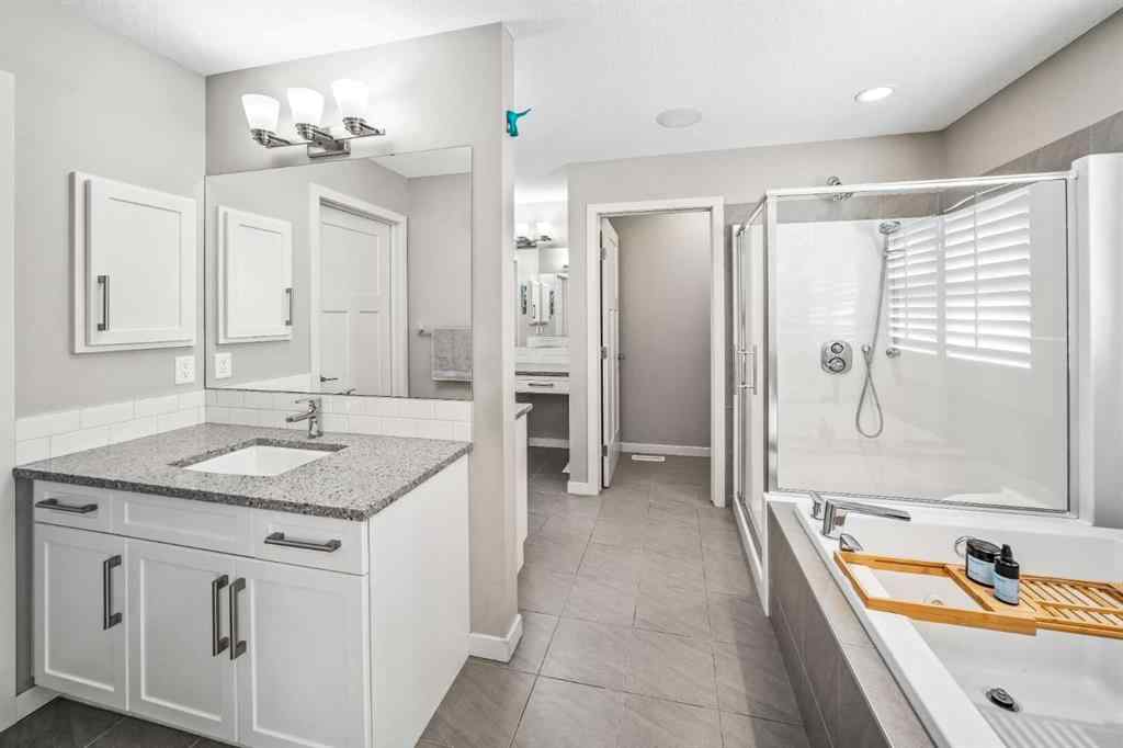 MLS® A2260783 - 220 Auburn Meadows Crescent SE in Auburn Bay Calgary, Residential