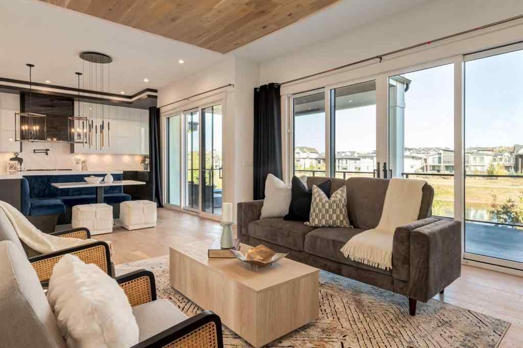 MLS® A2260787 - 48 Waters Edge Gardens  in Watermark Rural Rocky View County, Residential