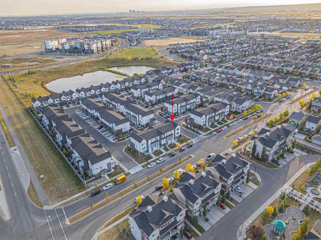 MLS® A2260788 - 71 Skyview Ranch Avenue NE in Skyview Ranch Calgary, Residential
