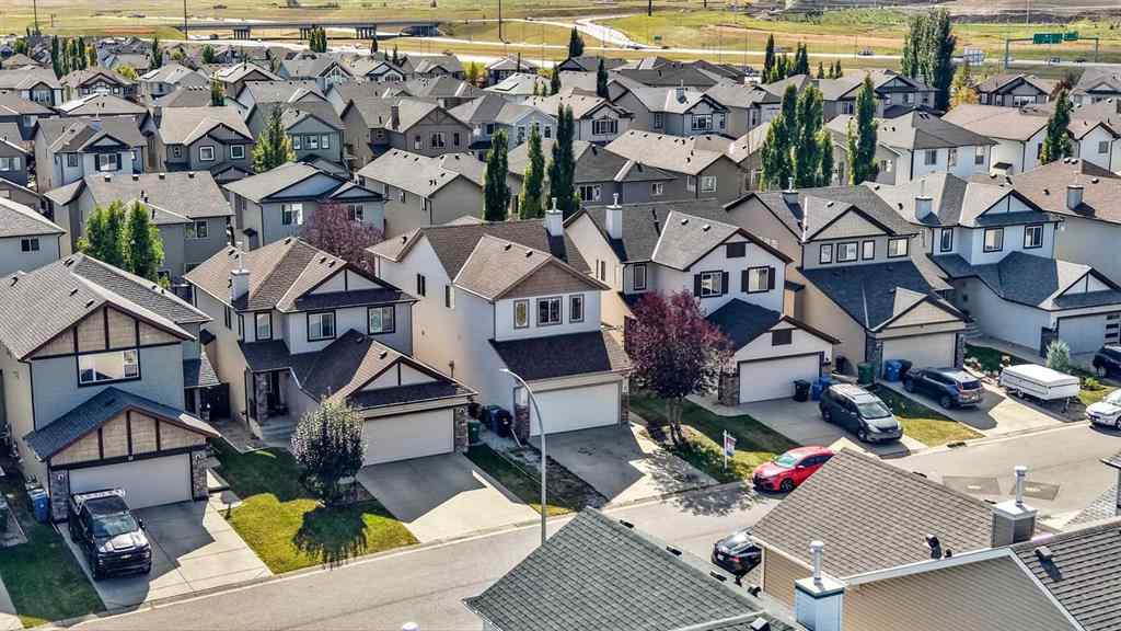 MLS® A2260789 - 45 Everglen Crescent SW in Evergreen Calgary, Residential