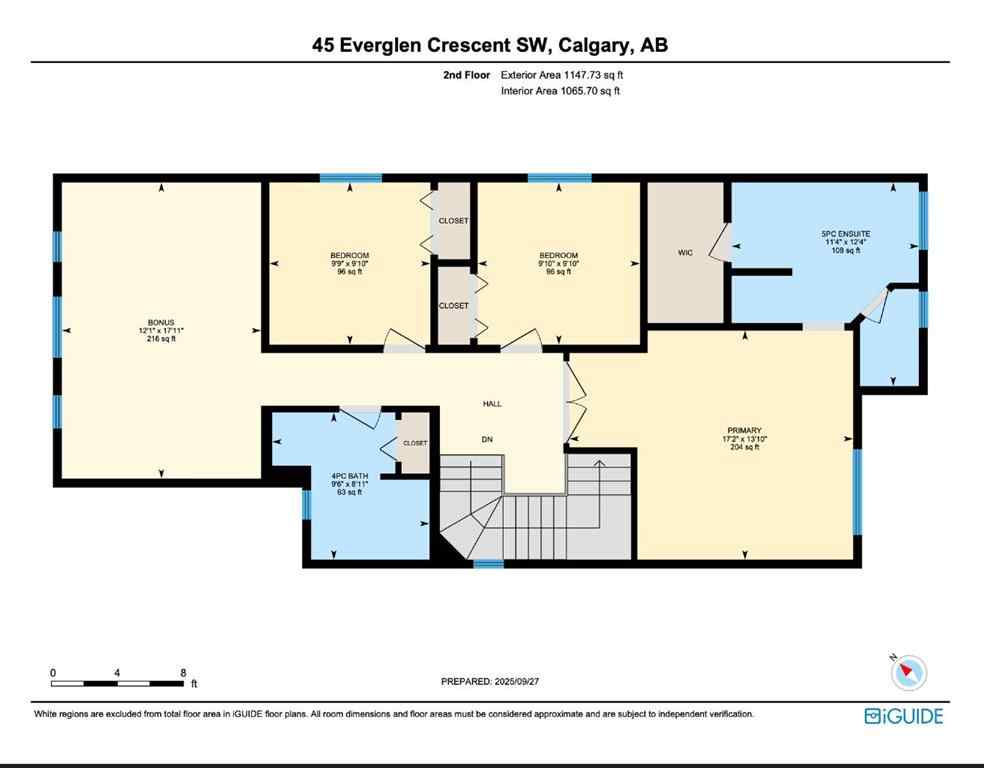 MLS® A2260789 - 45 Everglen Crescent SW in Evergreen Calgary, Residential