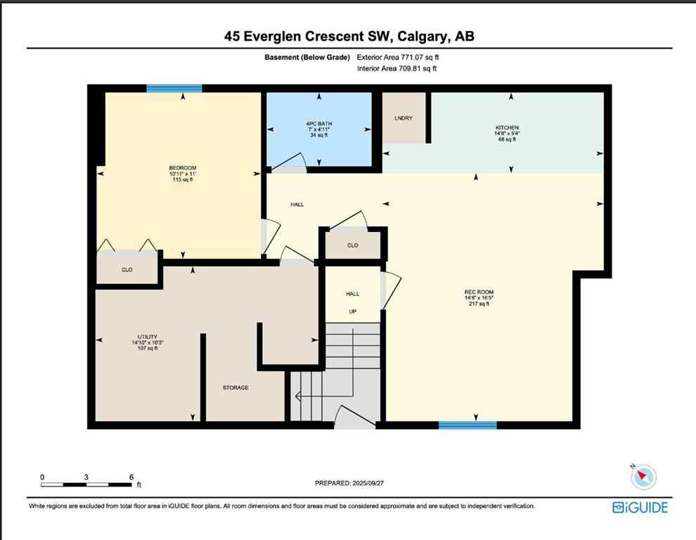 MLS® A2260789 - 45 Everglen Crescent SW in Evergreen Calgary, Residential
