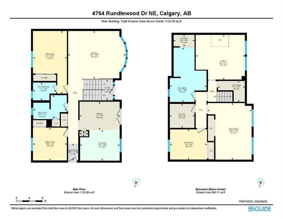 MLS® A2260794 - 4764 Rundlewood Drive NE in Rundle Calgary, Residential