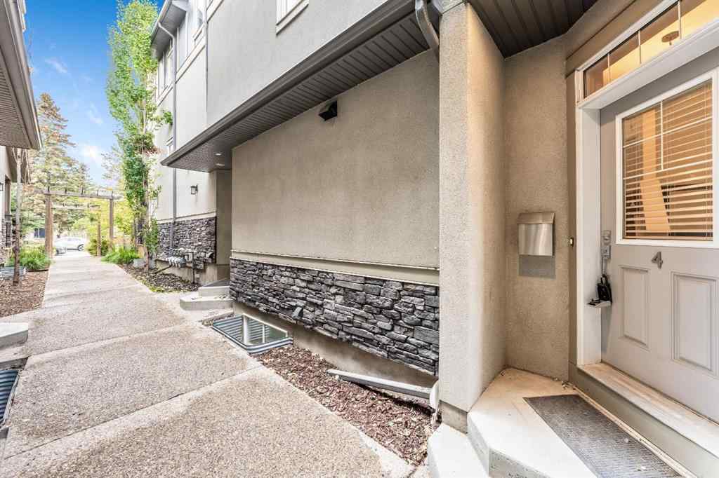 MLS® A2260796 - Unit #4 2428 30 Street SW in Killarney/Glengarry Calgary, Residential