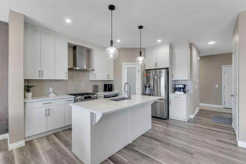 MLS® A2260802 - 521 Corner Meadows Way NE in Cornerstone Calgary, Residential