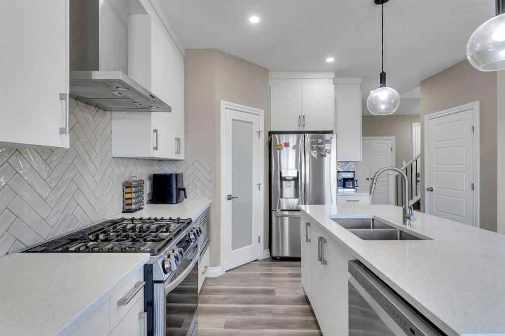 MLS® A2260802 - 521 Corner Meadows Way NE in Cornerstone Calgary, Residential