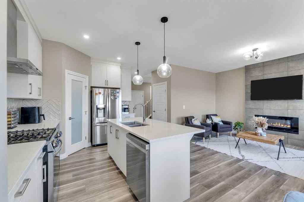 MLS® A2260802 - 521 Corner Meadows Way NE in Cornerstone Calgary, Residential