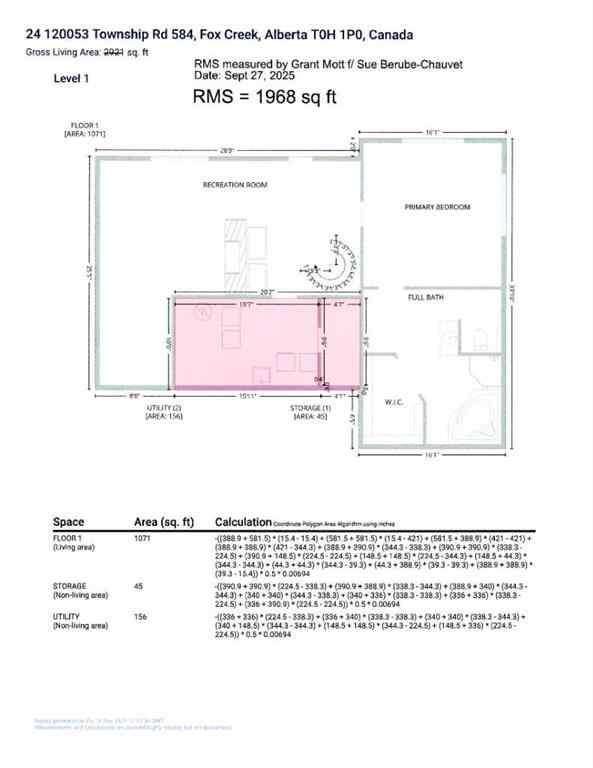 MLS® A2260809 - Unit #Lot 24 120053 Township Road 584   in NONE Rural Woodlands County, Residential