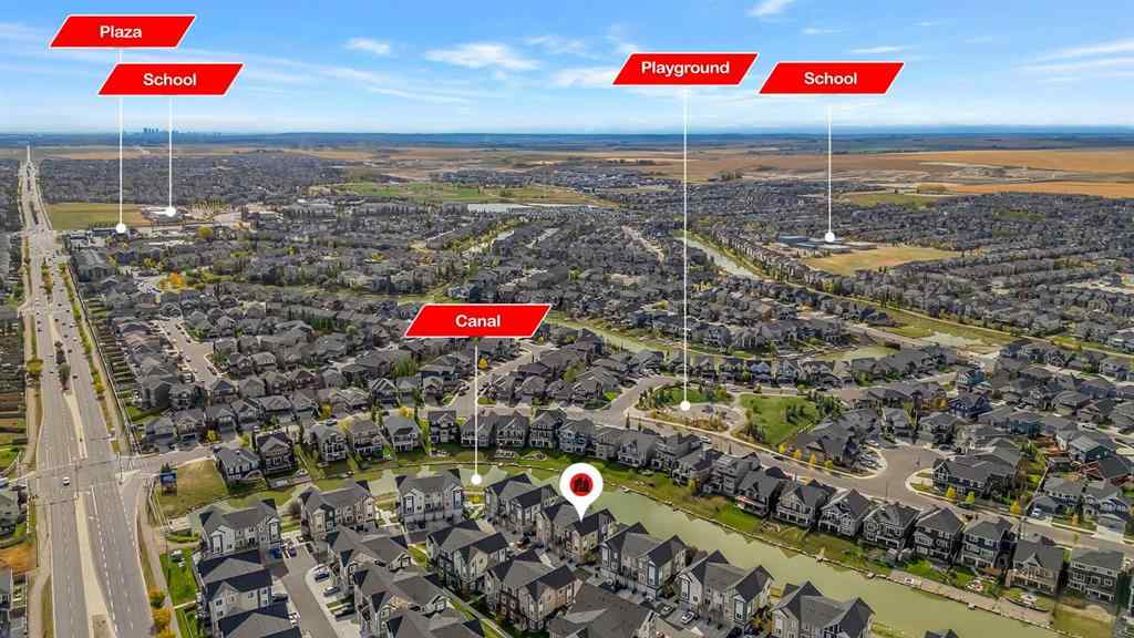 MLS® A2260810 - 342 Canals Crossing SW in Canals Airdrie, Residential