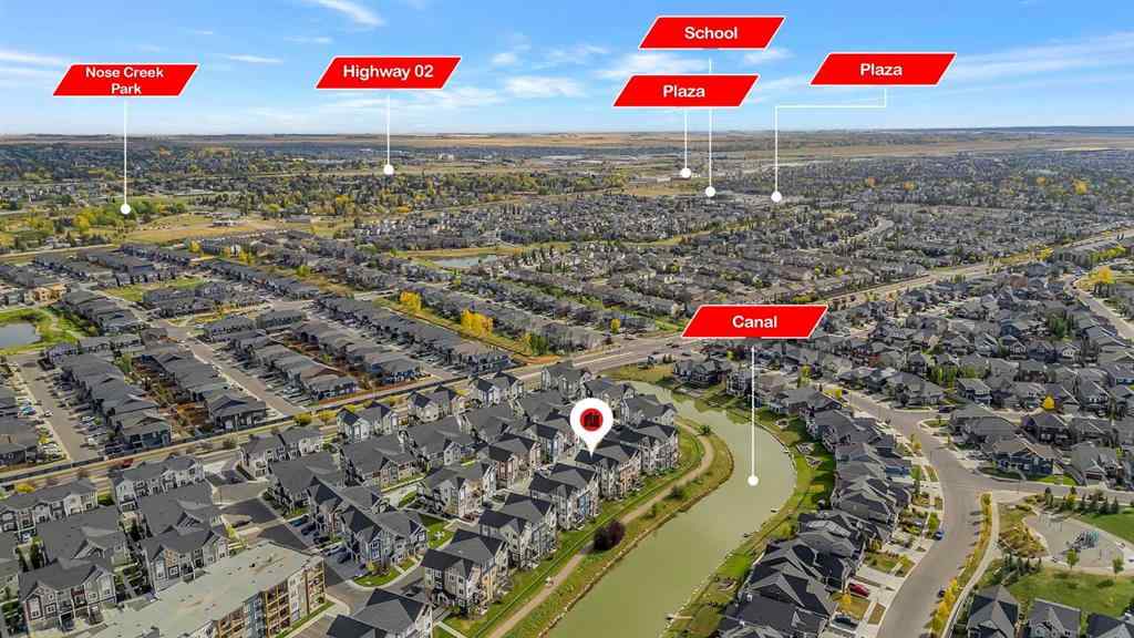 MLS® A2260810 - 342 Canals Crossing SW in Canals Airdrie, Residential