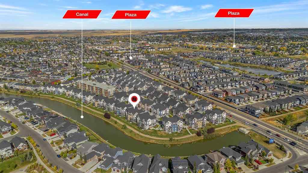 MLS® A2260810 - 342 Canals Crossing SW in Canals Airdrie, Residential