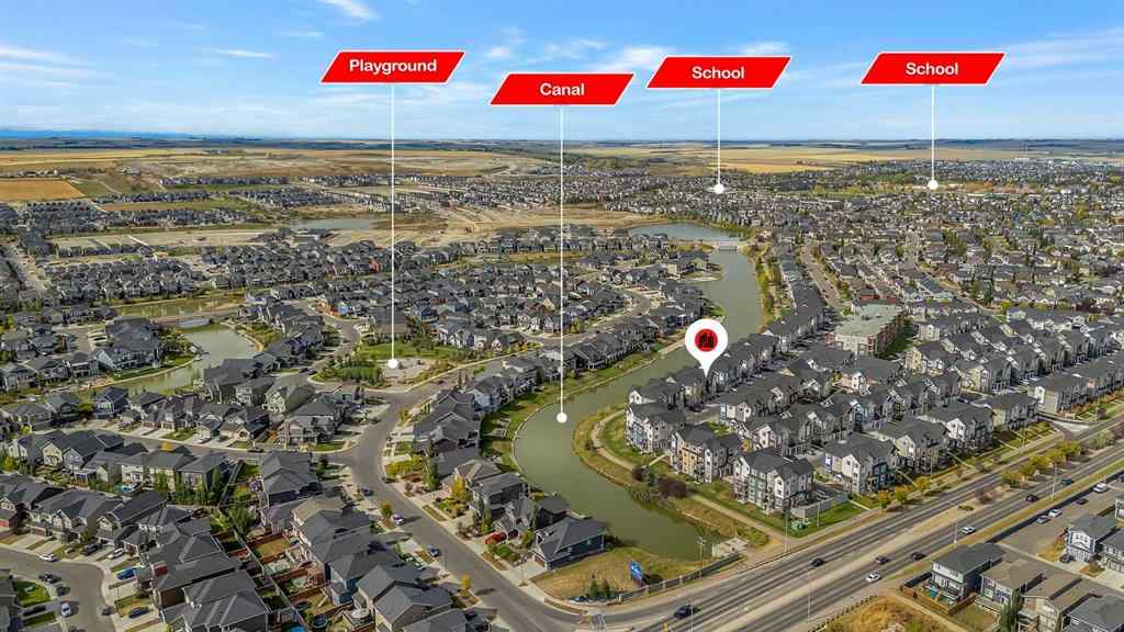 MLS® A2260810 - 342 Canals Crossing SW in Canals Airdrie, Residential