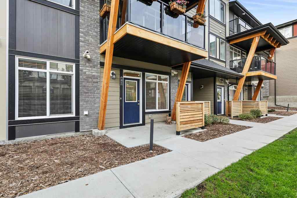 MLS® A2260811 - Unit #41 230 Seton Passage SE in Seton Calgary, Residential