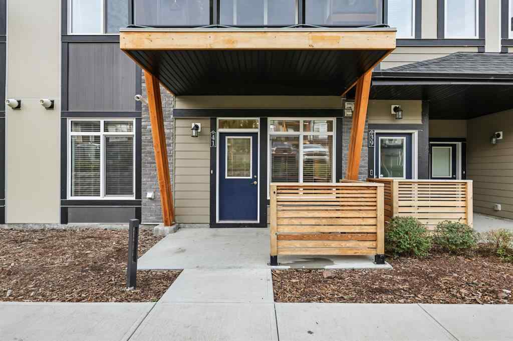 MLS® A2260811 - Unit #41 230 Seton Passage SE in Seton Calgary, Residential