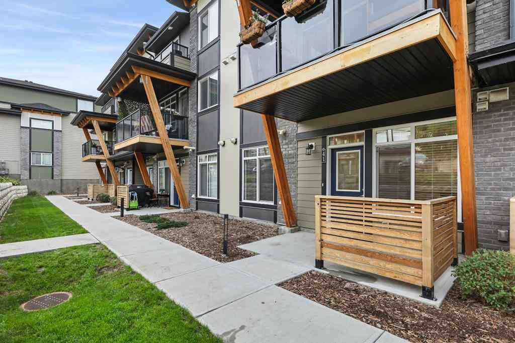 MLS® A2260811 - Unit #41 230 Seton Passage SE in Seton Calgary, Residential