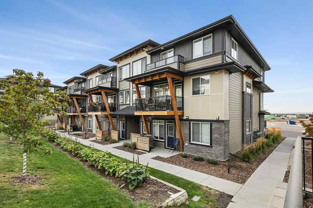MLS® A2260811 - Unit #41 230 Seton Passage SE in Seton Calgary, Residential