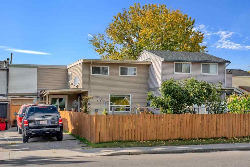 MLS® A2260817 - 713 44 Street SE in Forest Heights Calgary, Residential