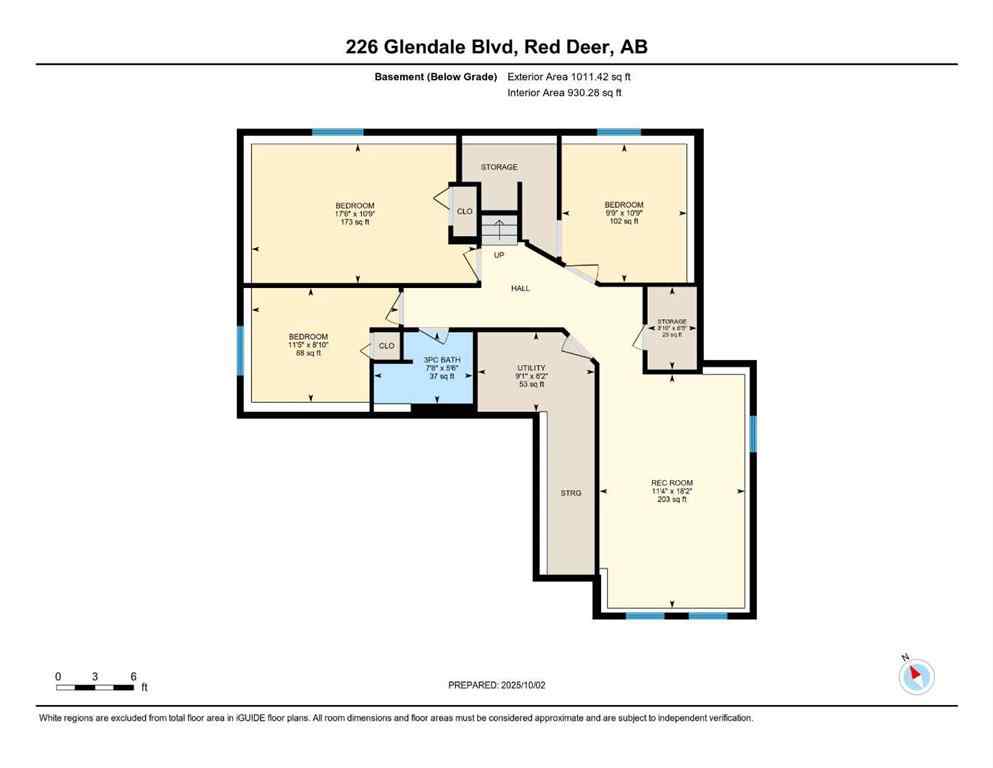 MLS® A2260823 - 226 Glendale Boulevard  in Glendale Red Deer, Residential