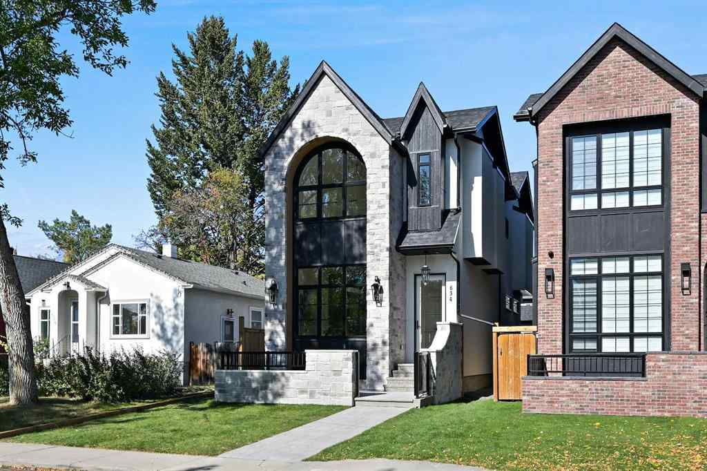 MLS® A2260825 - 634 21 Avenue NW in Mount Pleasant Calgary, Residential