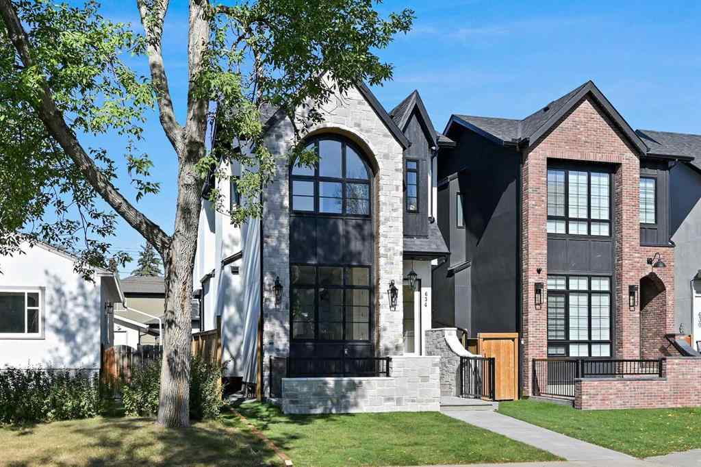 MLS® A2260825 - 634 21 Avenue NW in Mount Pleasant Calgary, Residential